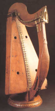 Lamont Harp, oldest Celtic harp